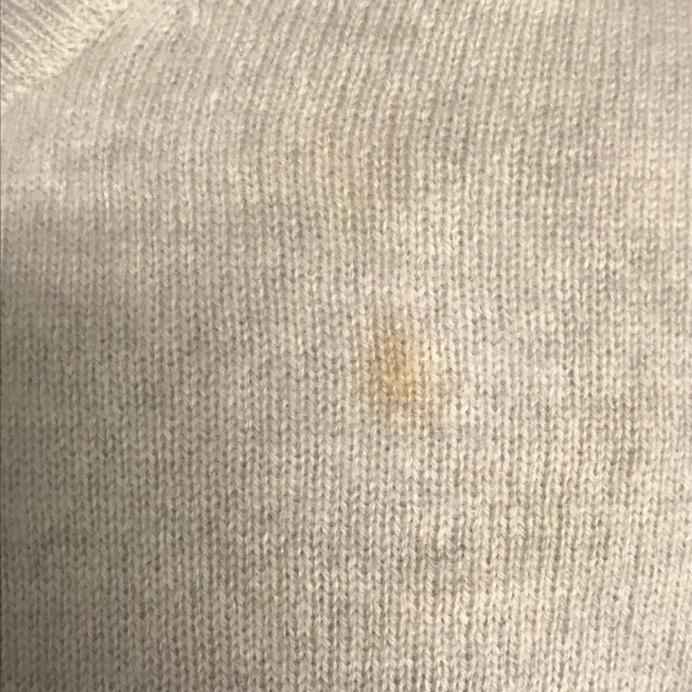 J CREW Women's Cashmere relaxed V-neck sweater XXSmall NA394 ($158) - Picture 4 of 4